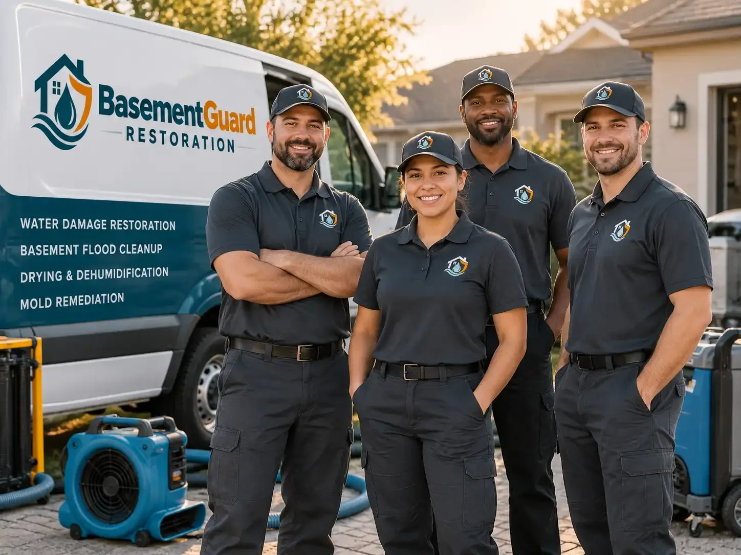 Basement Water Damage Restoration company in Stokes, NC