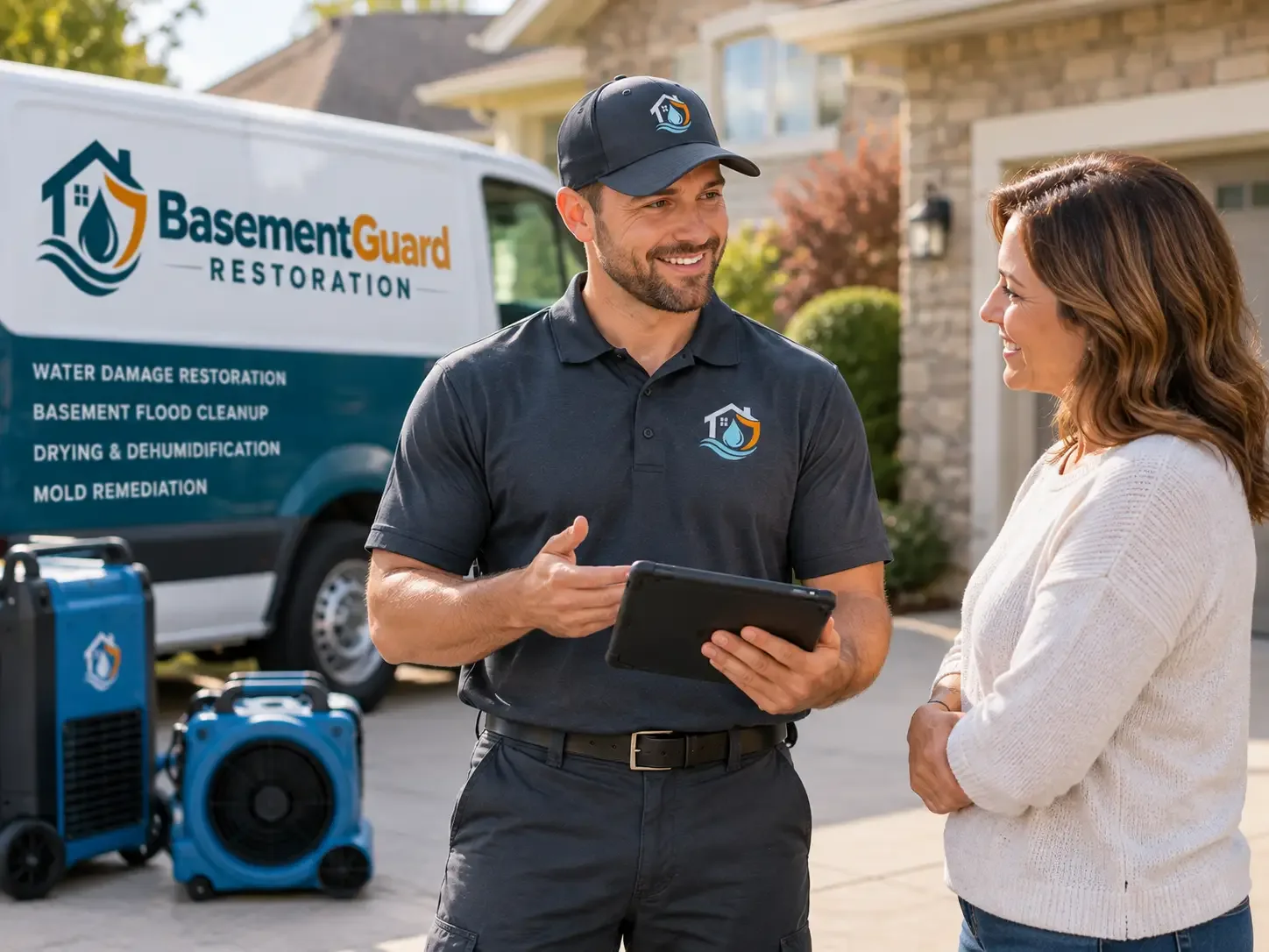 Basement Water Damage Restoration Stokes, NC FAQs